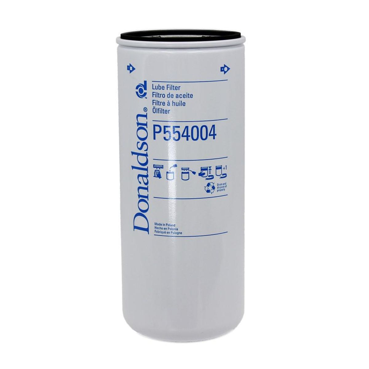 DONALDSON - FILTRO ACEITE MOTOR DONALDSON P554004