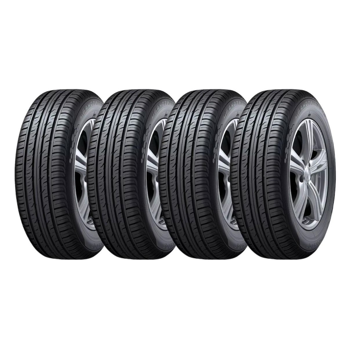 DUNLOP - Set 4 Neumaticos - 245/70r16 Dunlop Pt3 111s Th