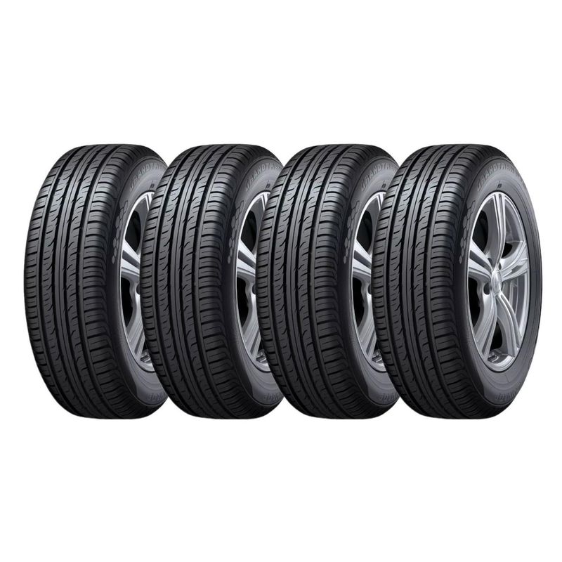 DUNLOP - Set 4 Neumaticos - 245/70r16 Dunlop Pt3 111s Th
