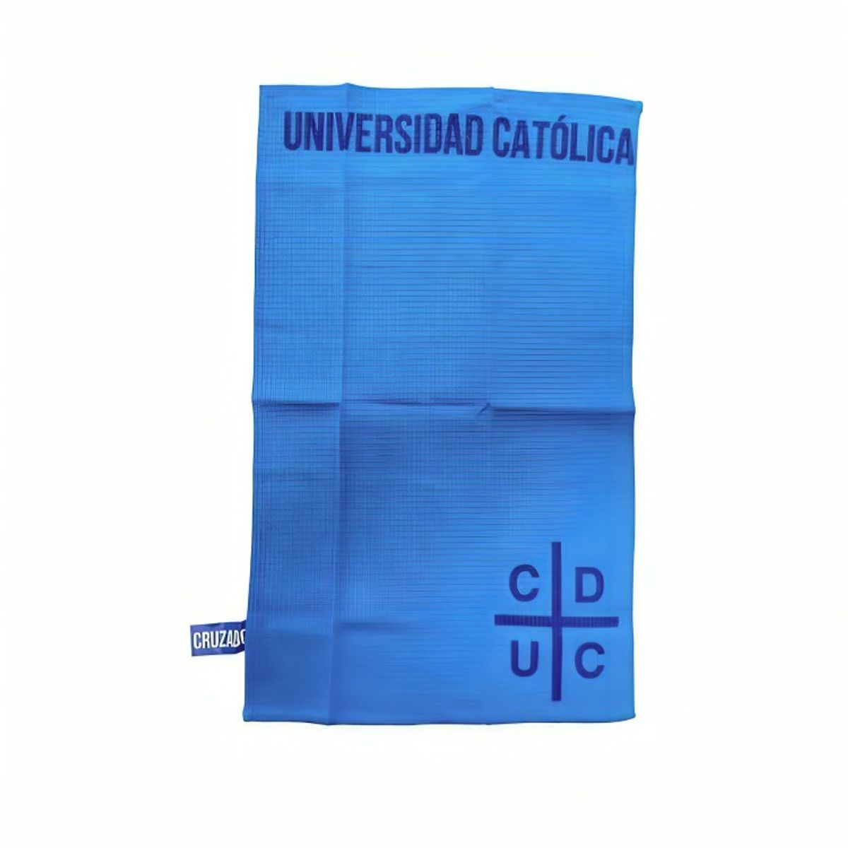 OEM - PAÑO PARRILLERO UNIVERSIDAD DE CATOLICA 38x63CM