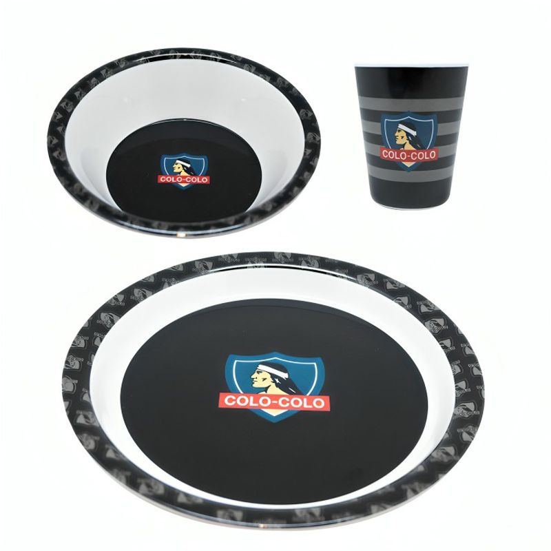 OEM - SET DESAYUNO MELAMINA COLO COLO