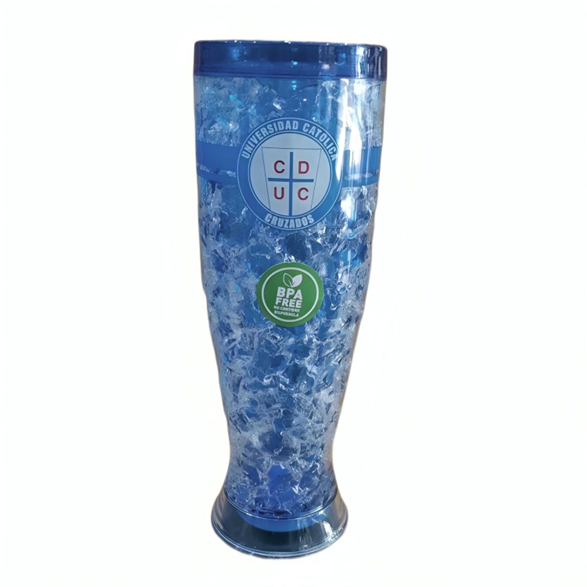 OEM - VASO FROZEN GEL 16OZ UNIVERSIDAD CATOLICA