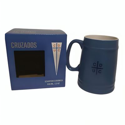 Imagen 2 del producto SHOPERO CERAMICA 650ML UNIVERSIDAD CATOLICA