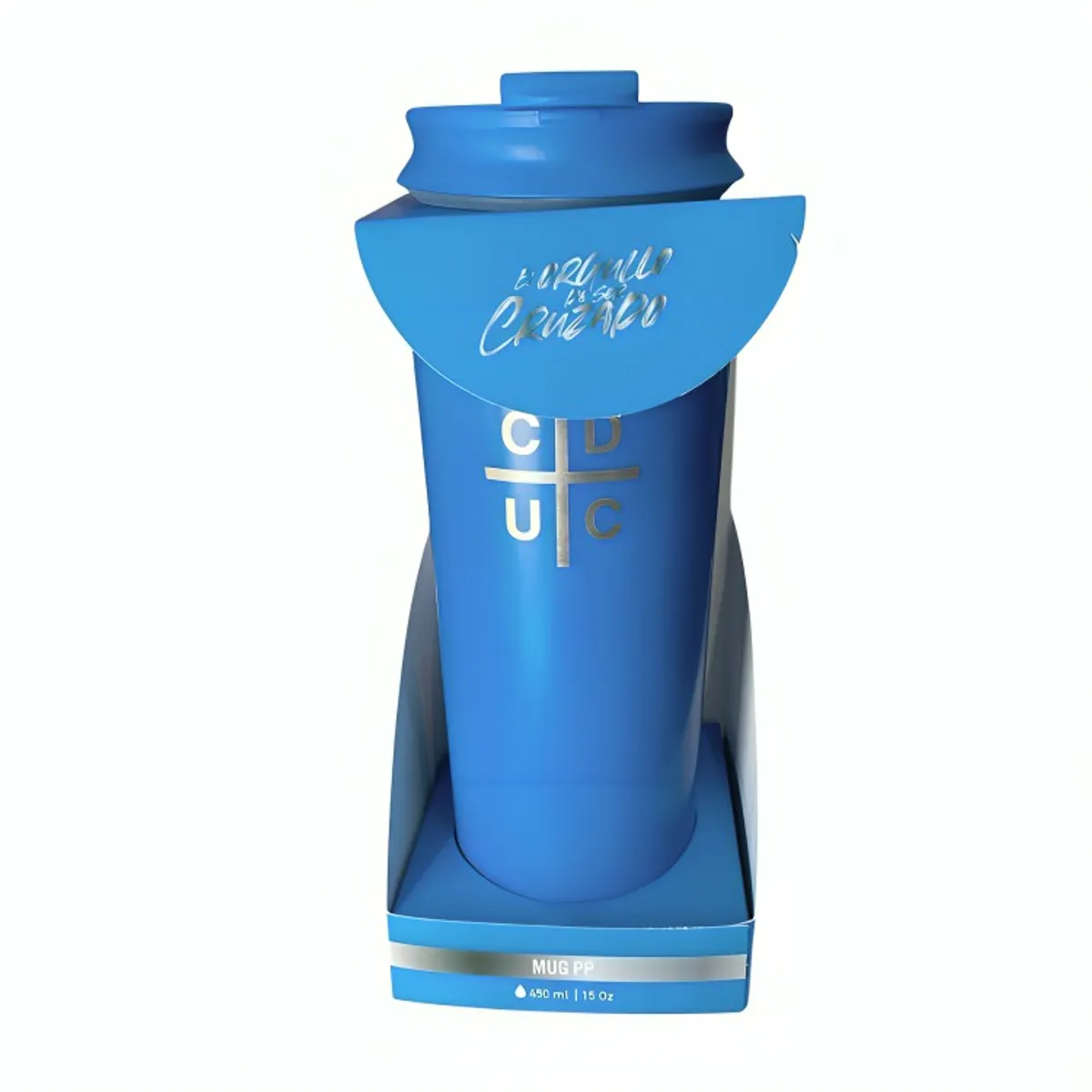 OEM - MUG METALICO 450ML UNIVERSIDAD CATOLICA