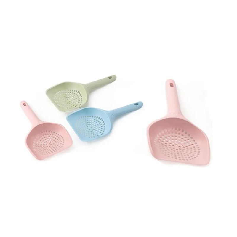 GENERICO - Pala De Agujeros Para Arena De Gato 255Cm Color Aleatorio