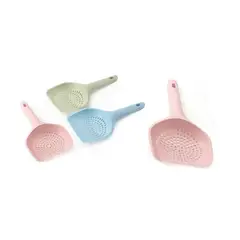 GENERICO - Pala De Agujeros Para Arena De Gato 255Cm Color Aleatorio