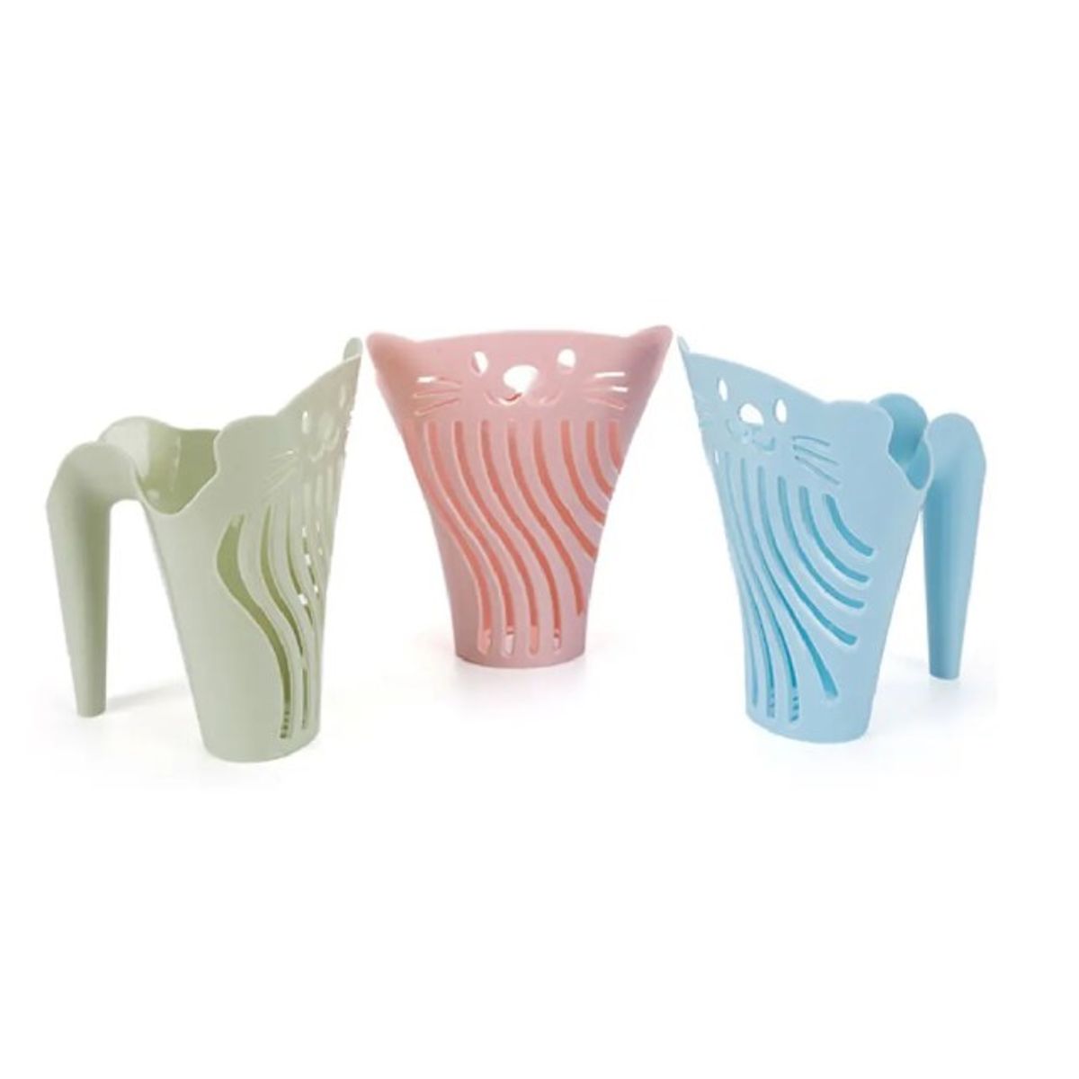 GENERICO - Pala Vertical Para Arena De Gato 1712Cm Color Aleatorio