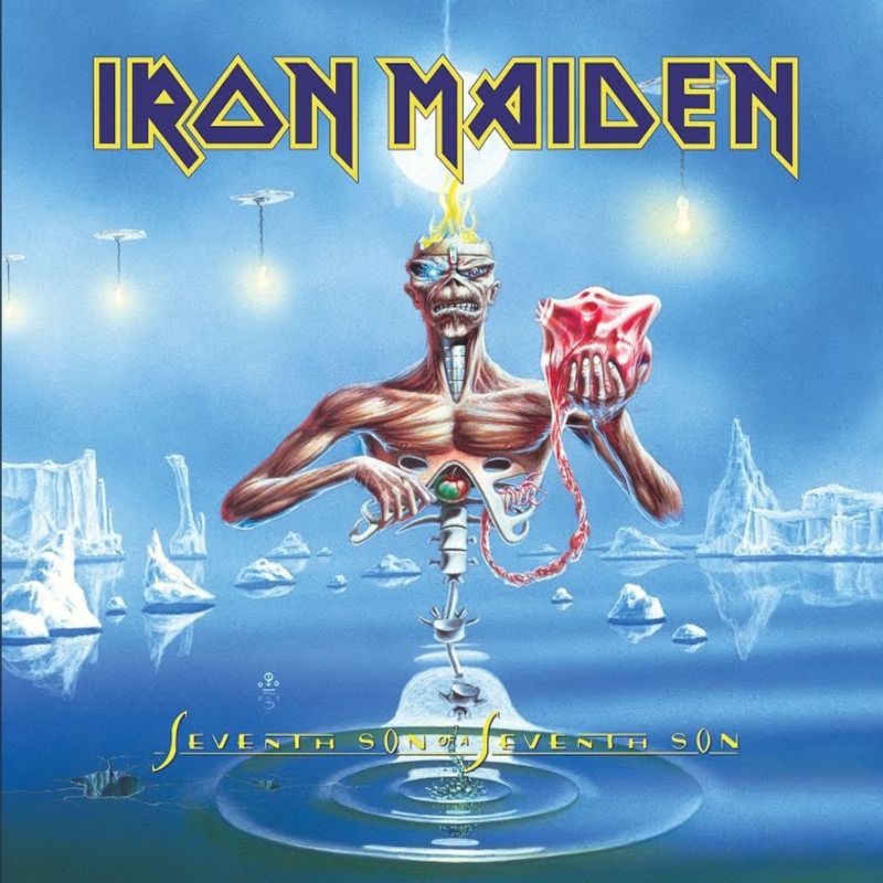 GENERICO - Cd Iron Maiden - Seventh Son Of A Seven Son