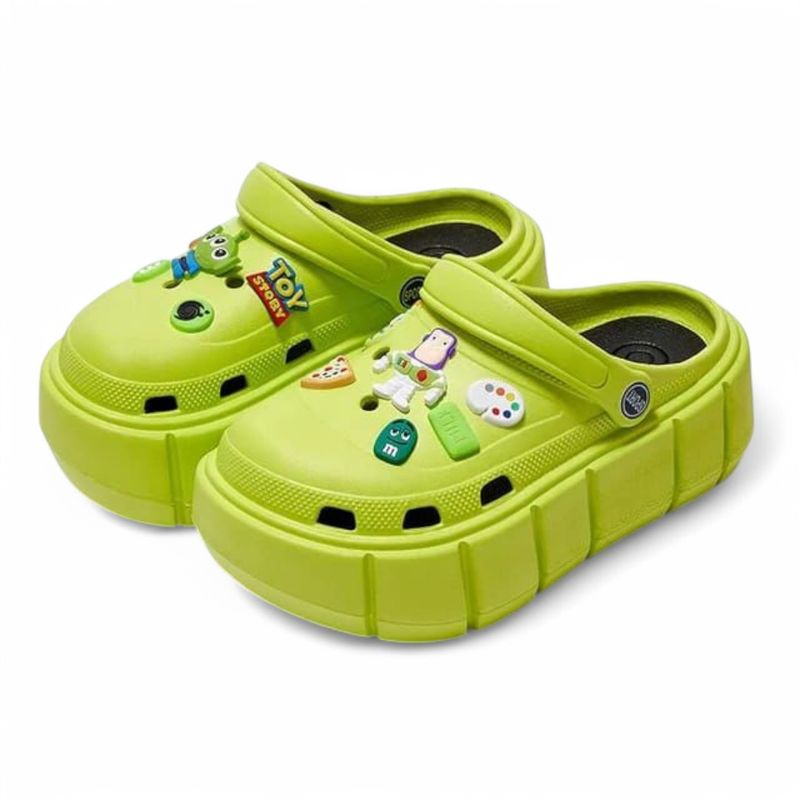 APOSTOL - Sandalias Plataforma Goma Unisex