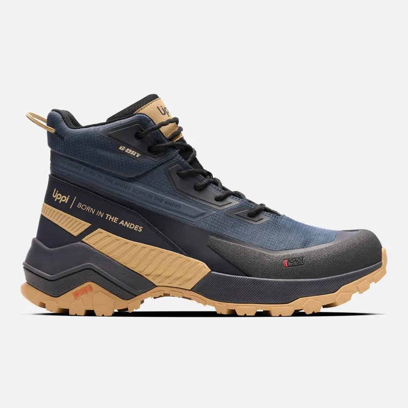 LIPPI - Zapatilla Hombre Basalto Azul Noche Lippi