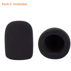 MAONO - 2 Piezas Esponja Espuma Protectora Para Micrófono De Mano