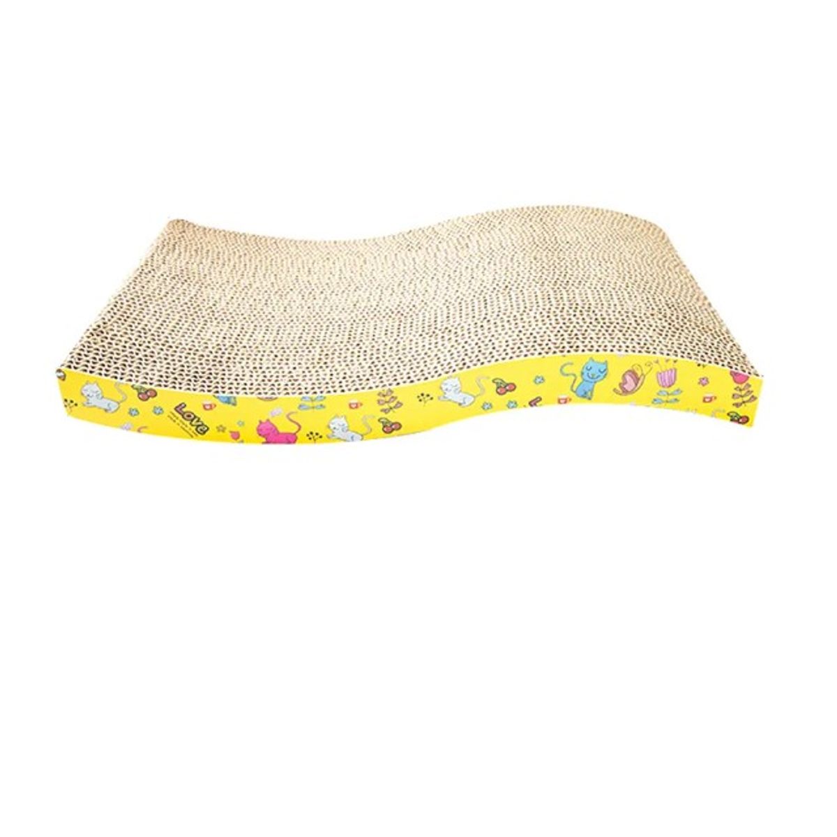 GENERICO - Rascador De Cartón Para Gatos 432135Cm