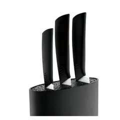 BERGNER - SOPORTE PARA CUCHILLO UNIVERSAL TACOMA 15X6X22CM SOFT TOUCH