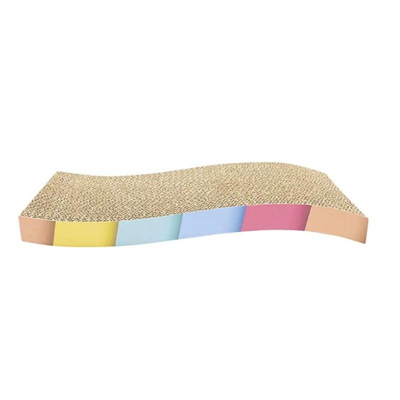 GENERICO - Rascador De Cartón Para Gatos 432135Cm
