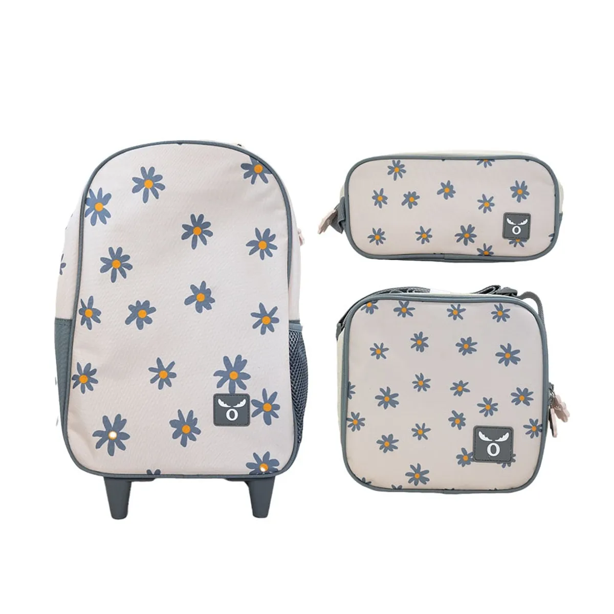 MOOSE - Pack Escolar Kids Flowers Moose