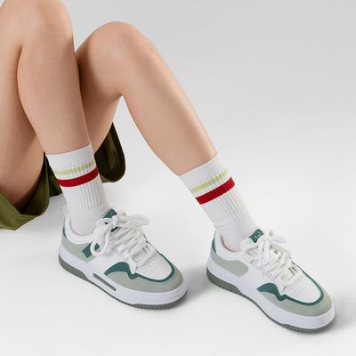 Imagen 2 del producto Zapatilla Deportiva Casual Mujer Moda De Colores LT205