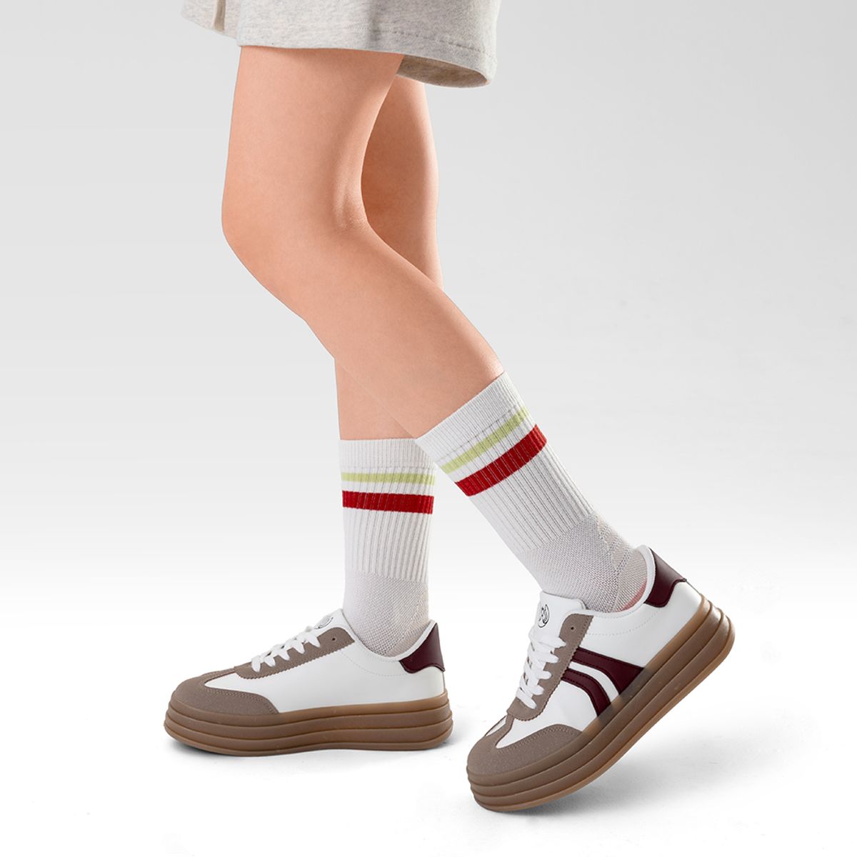 WEIDE - Zapatilla Casual Deportiva Mujer Moda De Colores Weide SL20