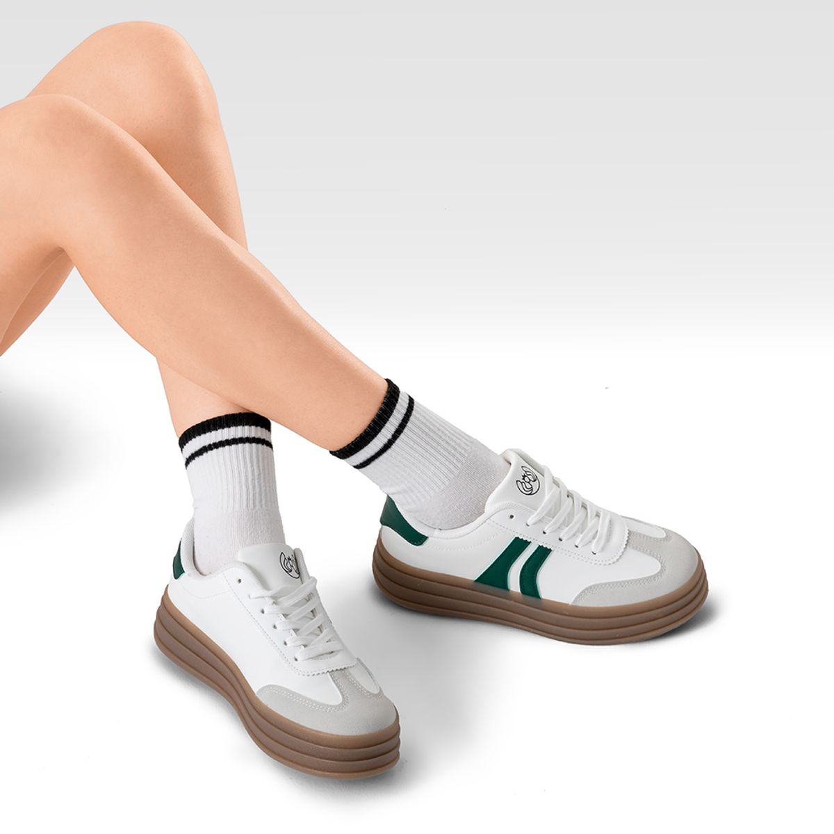 WEIDE - Zapatilla Casual Deportiva Mujer Moda De Colores Weide SL20