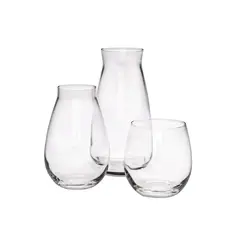 LIBBEY - SET 3 FLOREROS YLANA 850 620 Y 470ml
