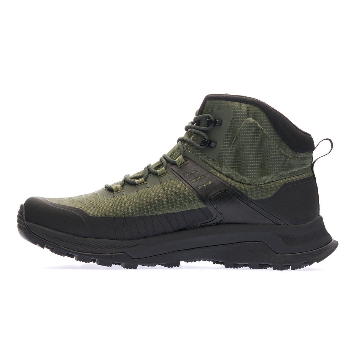 LIPPI - Zapatilla Hombre Vulcano Iron Stone Mid B-dry Verde Lippi