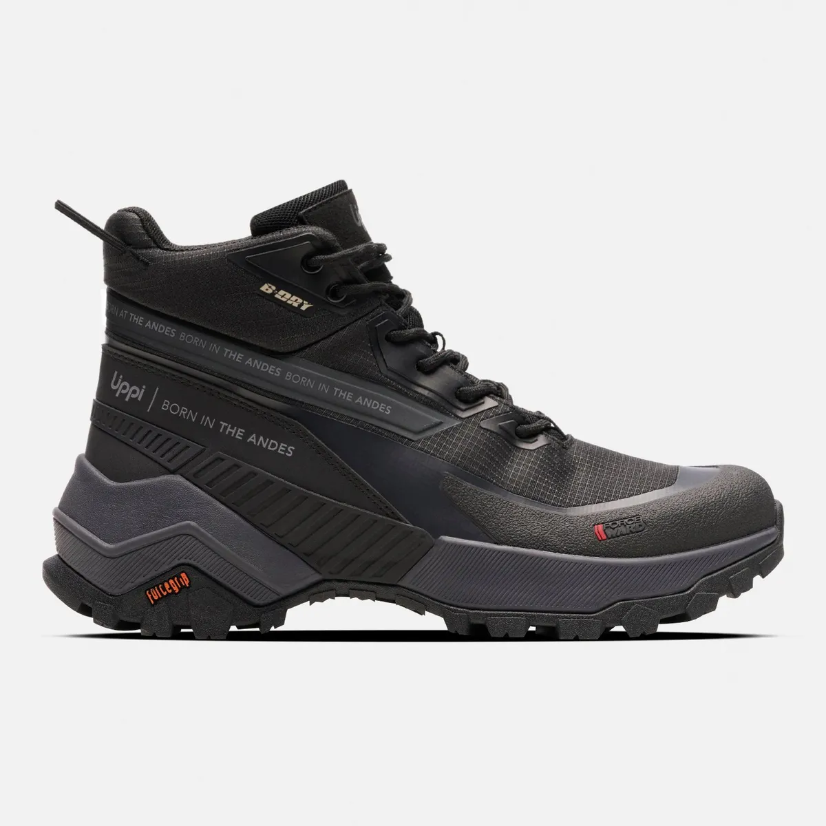 LIPPI - Zapatilla Hombre Basalto Negro Lippi