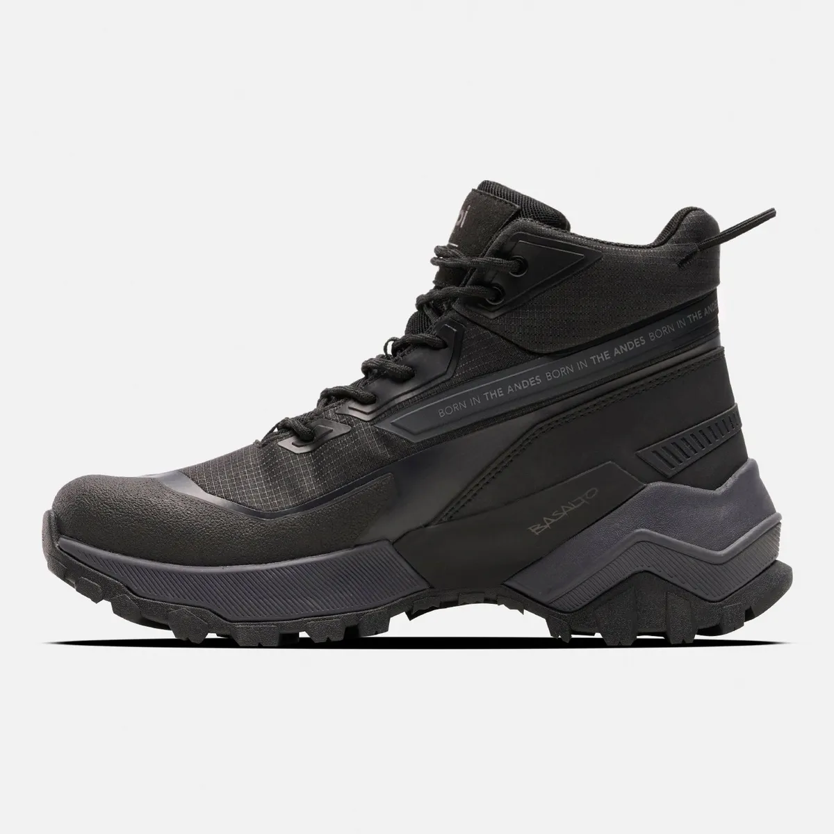 LIPPI - Zapatilla Hombre Basalto Negro Lippi