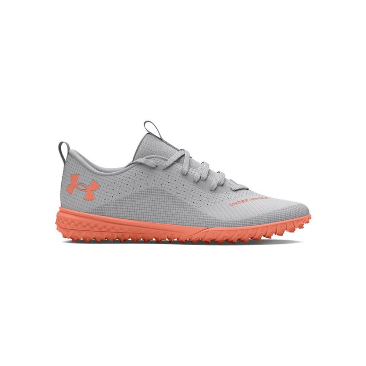UNDER ARMOUR - Zapatos de fútbol Shadow 2 Jr. niños Gris UNDER ARMOUR