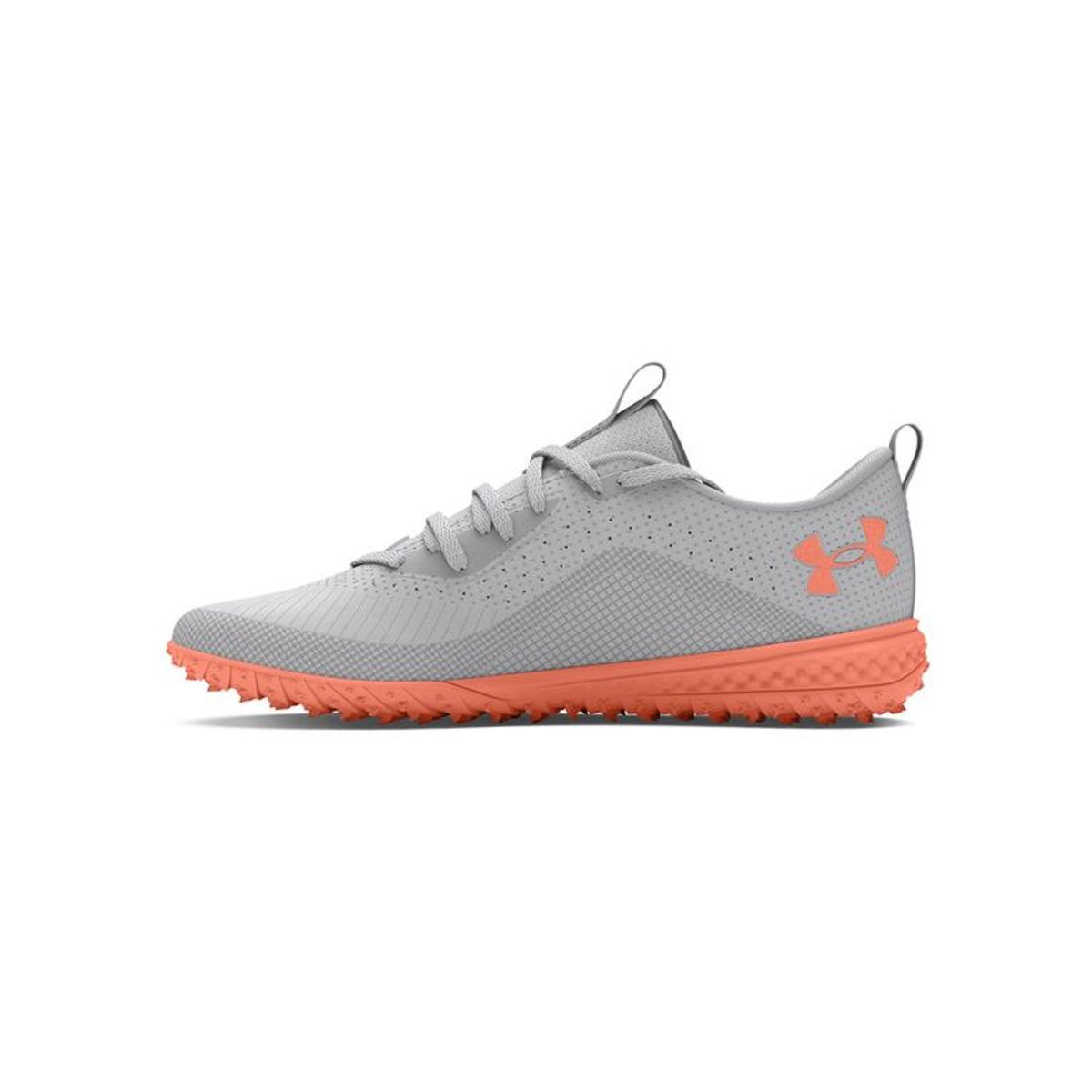 UNDER ARMOUR - Zapatos de fútbol Shadow 2 Jr. niños Gris UNDER ARMOUR