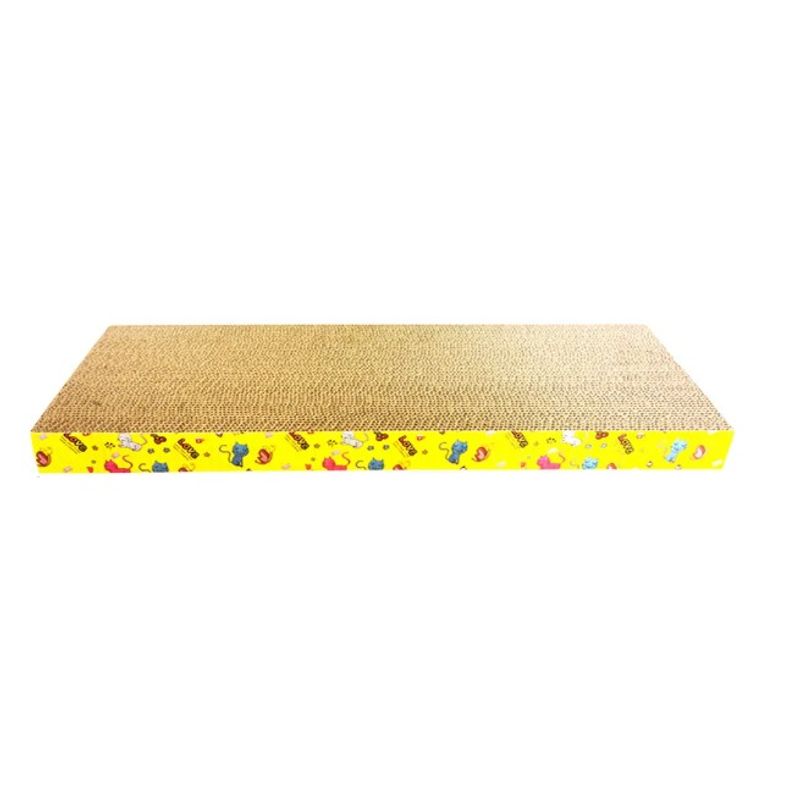 GENERICO - Rascador De Cartón Para Gatos 68245Cm