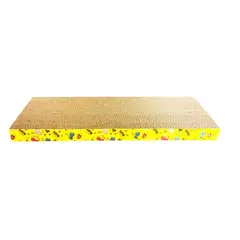 GENERICO - Rascador De Cartón Para Gatos 68245Cm