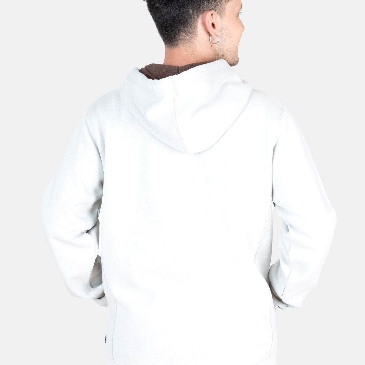 MAUI AND SONS - Poleron Bonded Rush Beige Hombre Maui And Sons - Beige