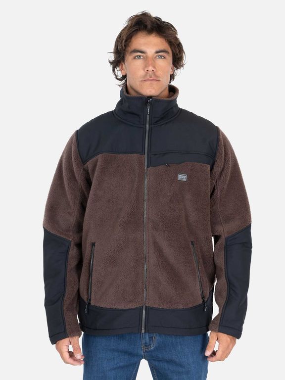 Poleron Bonded Surf Cafe Hombre - Cafe Cafe S