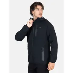MAUI AND SONS - Poleron Bonded Coastal Negro Hombre - Negro