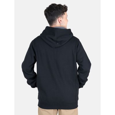 Imagen 2 del producto Poleron Bonded Rush Negro Hombre