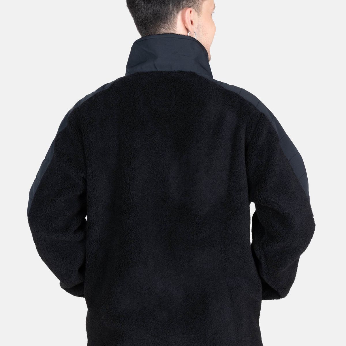 MAUI AND SONS - Poleron Bonded Vibes Negro Hombre Maui And Sons - Negro