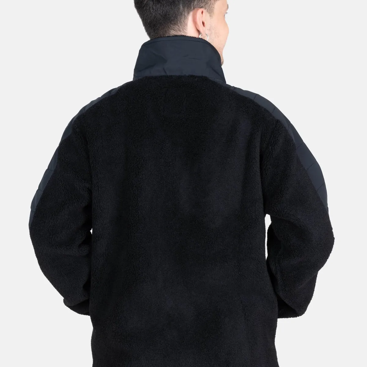 MAUI AND SONS - Poleron Bonded Vibes Negro Hombre Maui And Sons - Negro