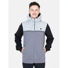 MAUI AND SONS - Poleron FZ Dalus Gris Hombre - Gris