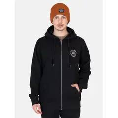 MAUI AND SONS - Poleron FZ Aqua Negro Hombre - Negro