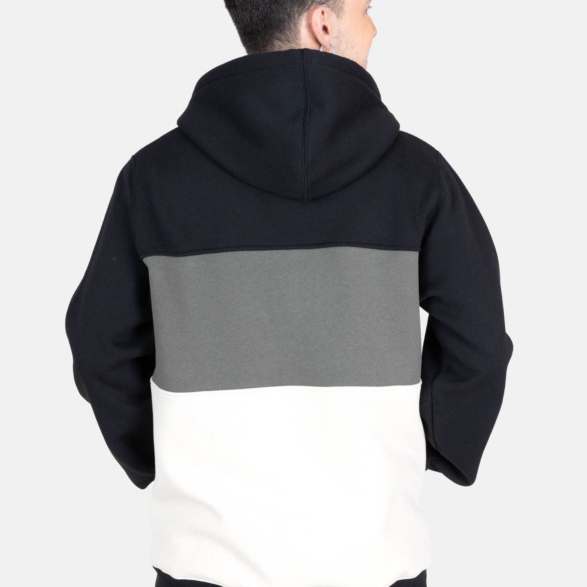 MAUI AND SONS - Poleron FZ Brezee Negro Hombre Maui And Sons