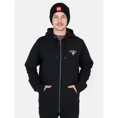 MAUI AND SONS - Poleron FZ Pacific Negro Hombre - Negro