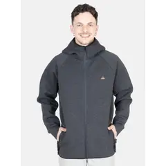 MAUI AND SONS - Poleron FZ Ocean Negro Hombre - Negro