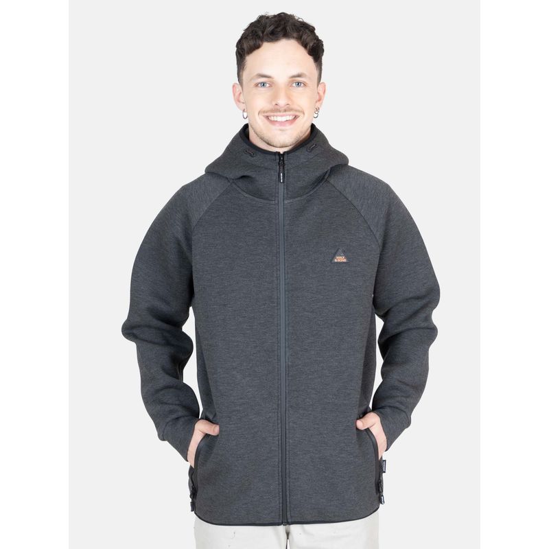 MAUI AND SONS - Poleron FZ Ocean Negro Hombre Maui And Sons - Negro