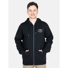 MAUI AND SONS - Poleron FZ Tide Negro Hombre - Negro
