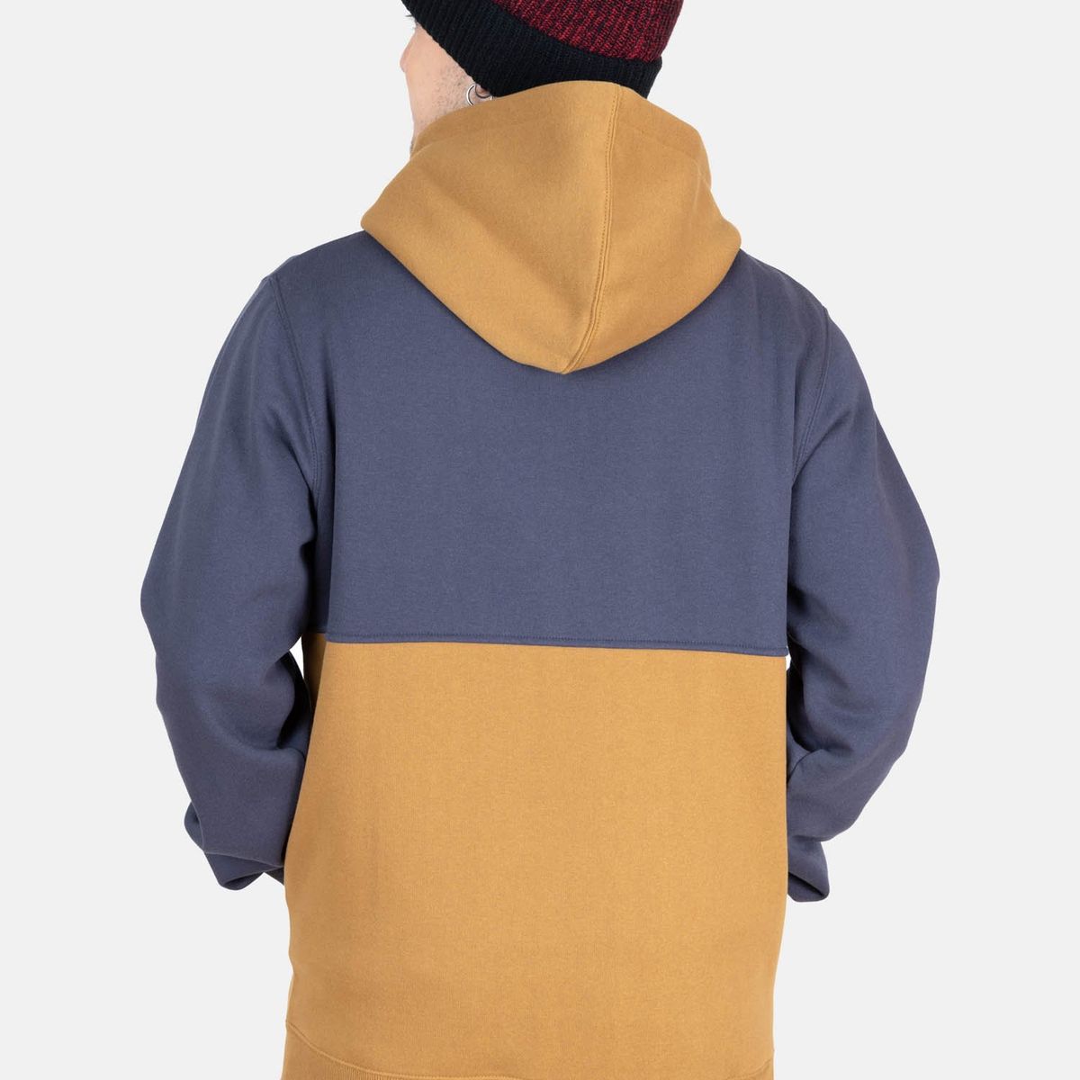 MAUI AND SONS - Poleron FZ Horizon Azul Hombre Maui And Sons - Azul