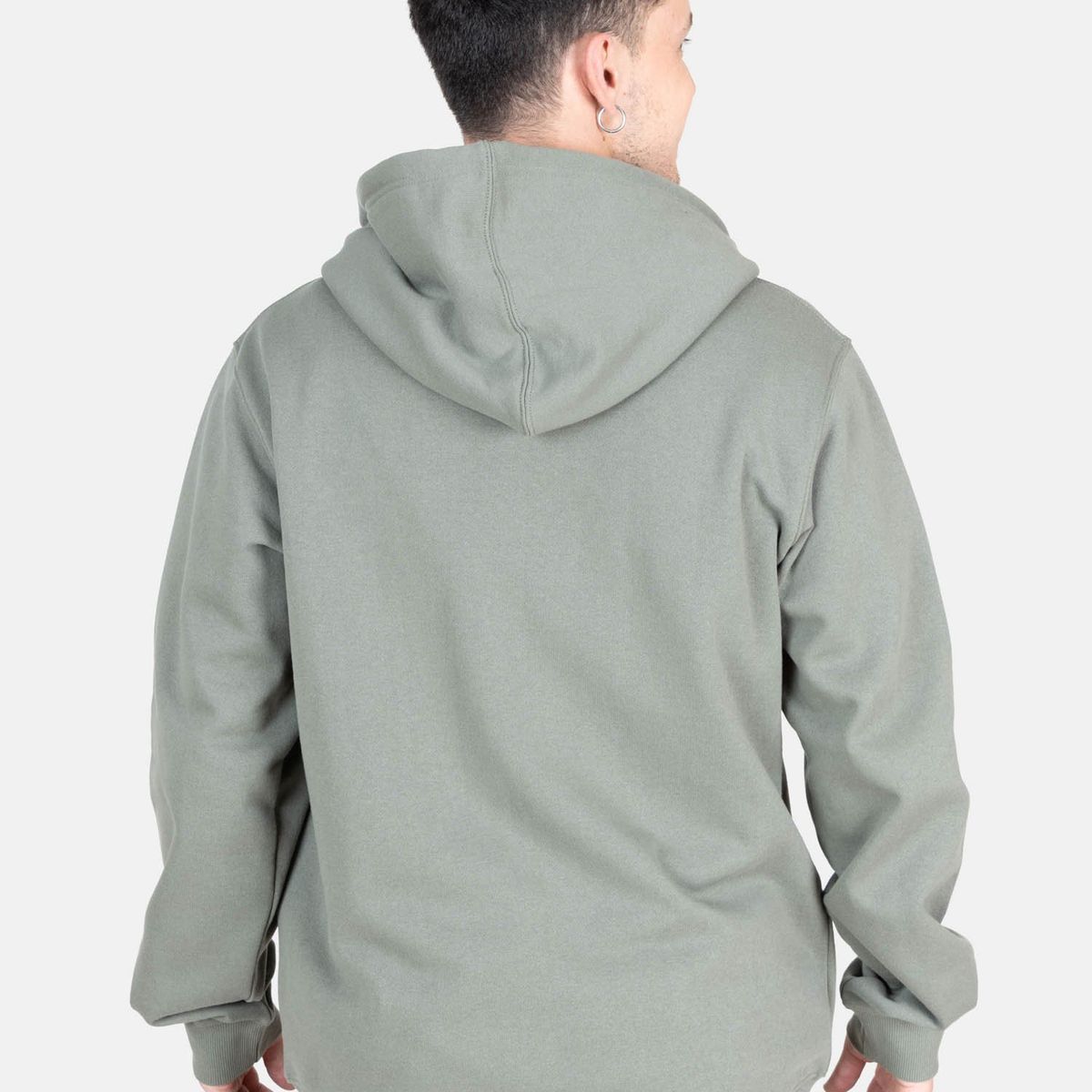 MAUI AND SONS - Poleron FZ Tidal Verde Hombre Maui And Sons