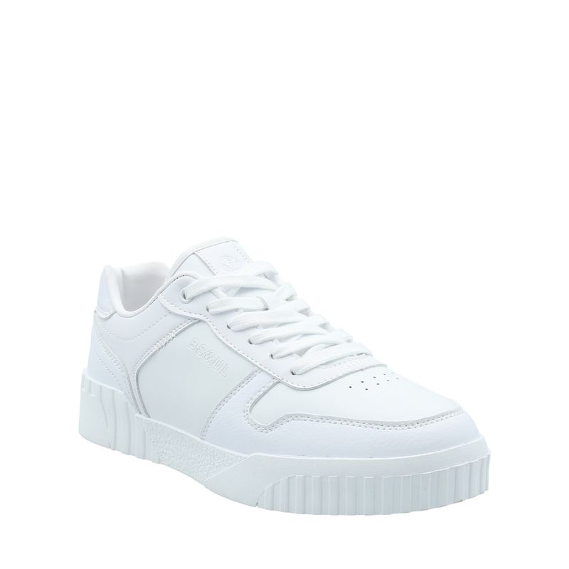 BSOUL - Zapatilla urbana Mujer Valeria Blanca BSOUL