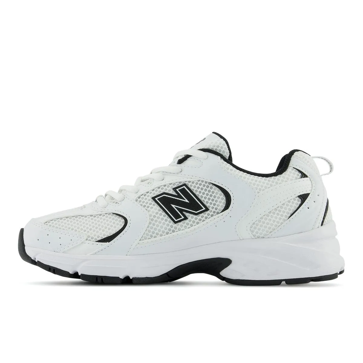 NEW BALANCE - Zapatillas Urbanas Unisex New Balance 530 Blanca/Negro