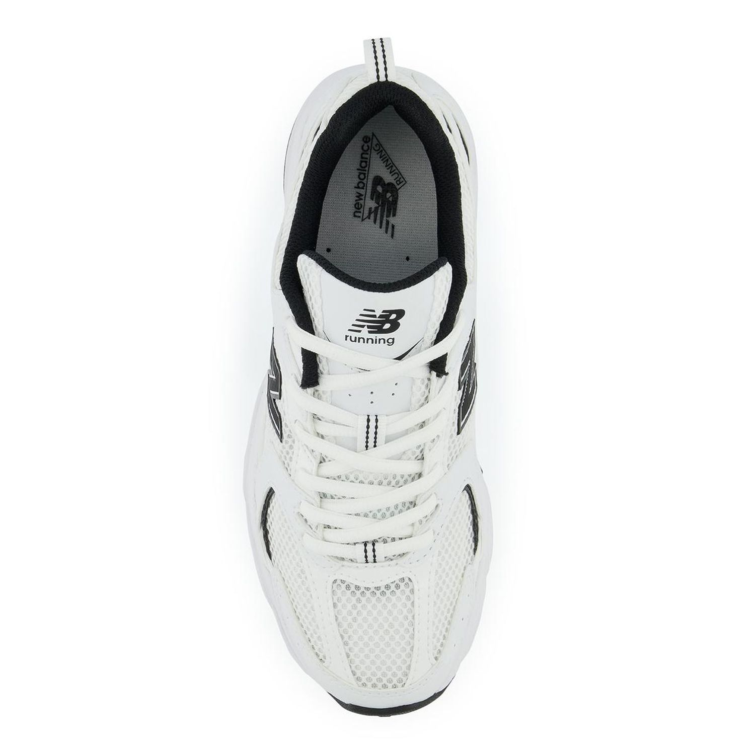 NEW BALANCE Zapatillas Urbanas Unisex New Balance 530 Blanca/Negro