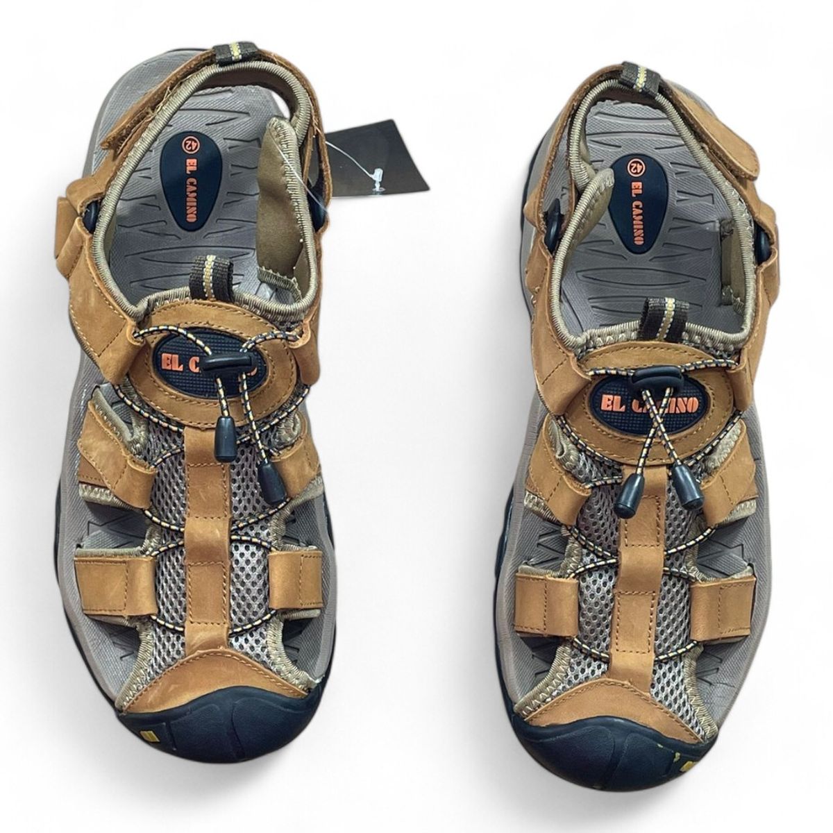 CARBIN - Sandalias Deportivas Para Playa  Chalas Para Hombre