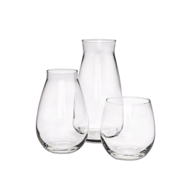 LIBBEY - SET 3 FLOREROS YLANA 850  620 Y 470ml